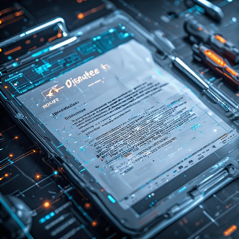 Digital futuristic interface displaying AI toolkit for funding approval with glowing data elements
